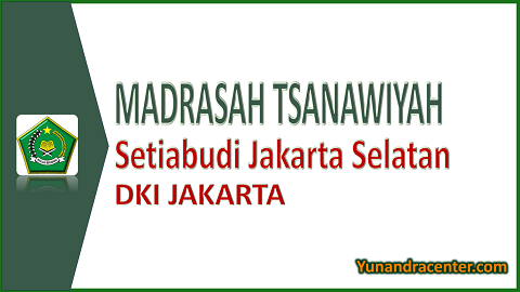 Madrasah Tsanawiyah di Setiabudi Jakarta Selatan