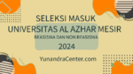 Beasiswa Al Azhar Mesir Tahun 2024