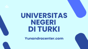 Daftar Universitas Negeri di Turki Turkiye